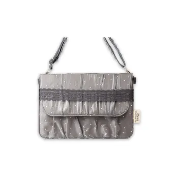 Puui Lace Laptop Bag Large Size Women's Pink, Gray