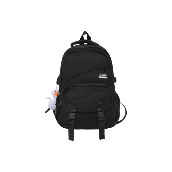 FAMAN Nylon Backpack Unisex Black/Red/Brown/White & Khaki/Blue