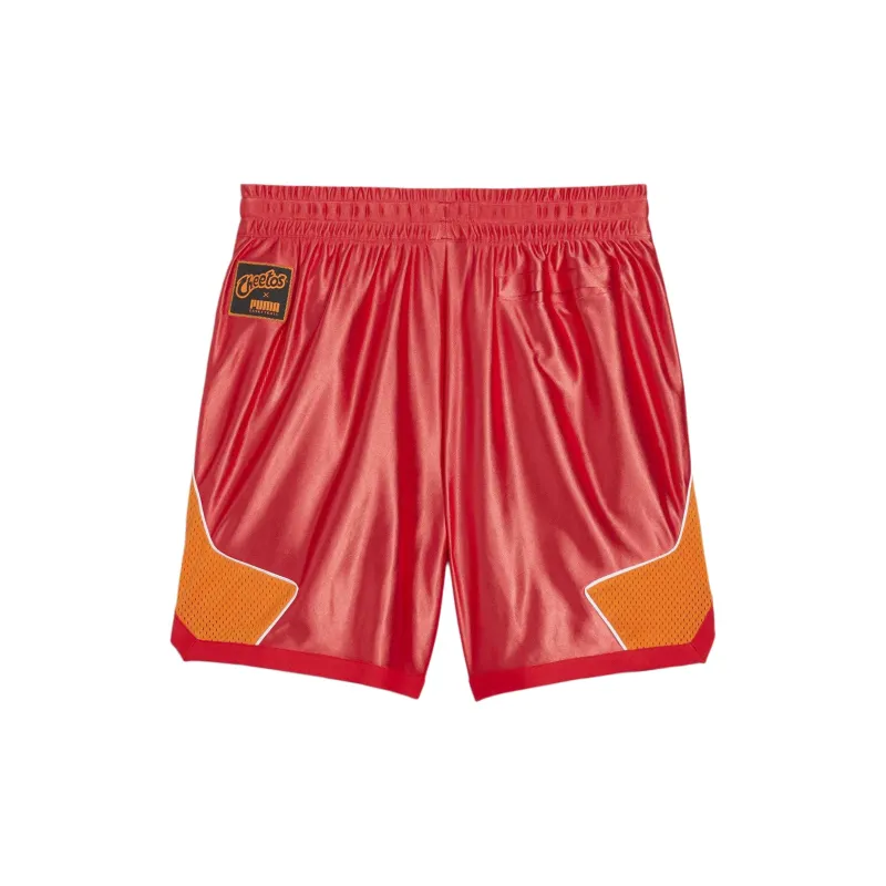 PUMA Shorts Para Hombre PUMA Hoops X Cheetos-1
