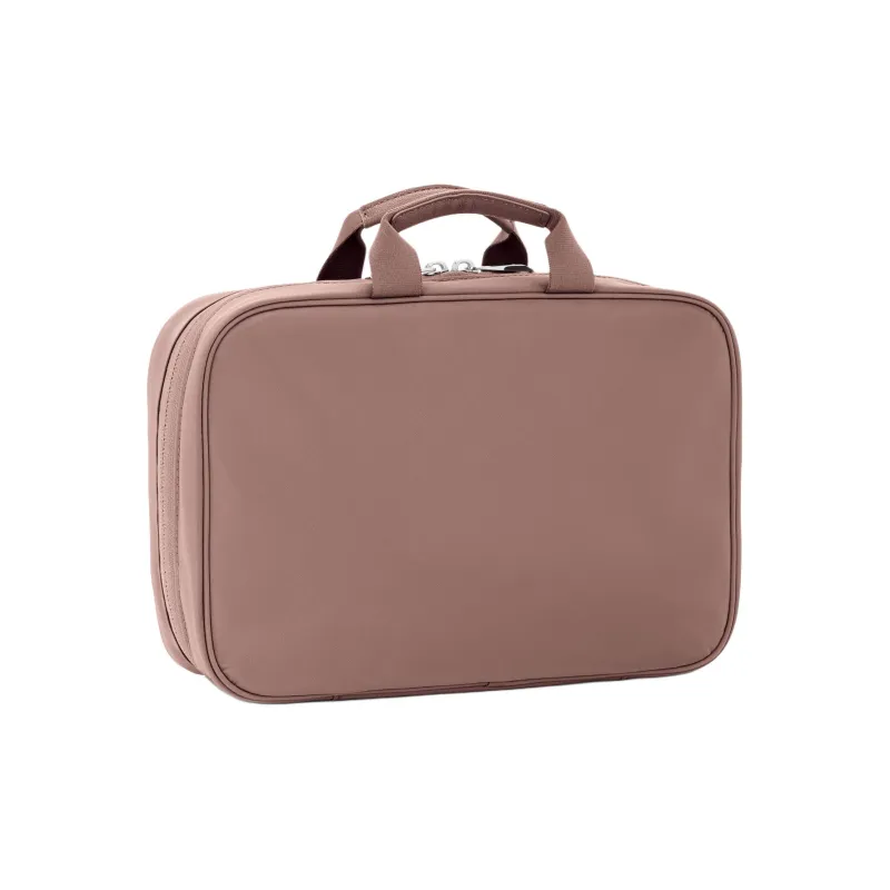 TUMI Voyageur Nylon Handbag Makeup Bag Women's Pink-1