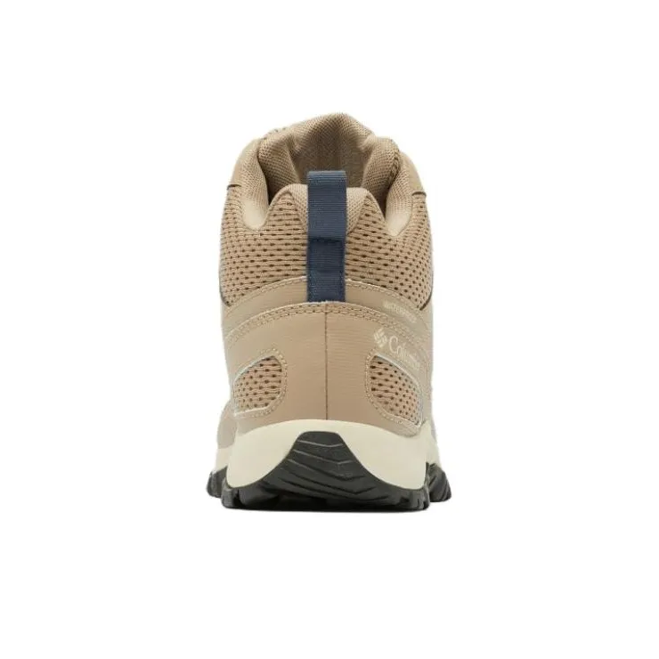 Columbia Granite Trail Abrasion Resistant Breathable Mid Top Outdoor Shoes Women's Brown-4