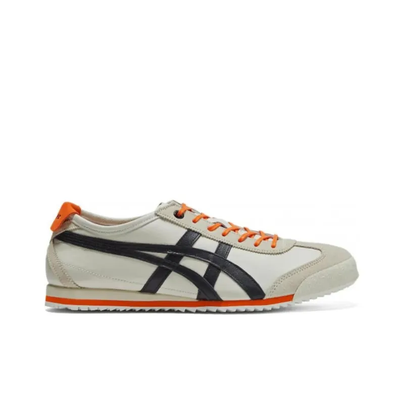 Asics Onitsuka Tiger Mexico 66 Sd Cream Black Orange-1