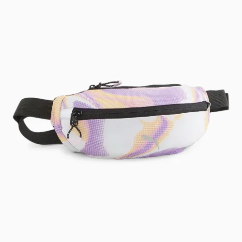 PUMA Polyester Elastane Fiber Fanny Pack Regular Unisex Multicolor