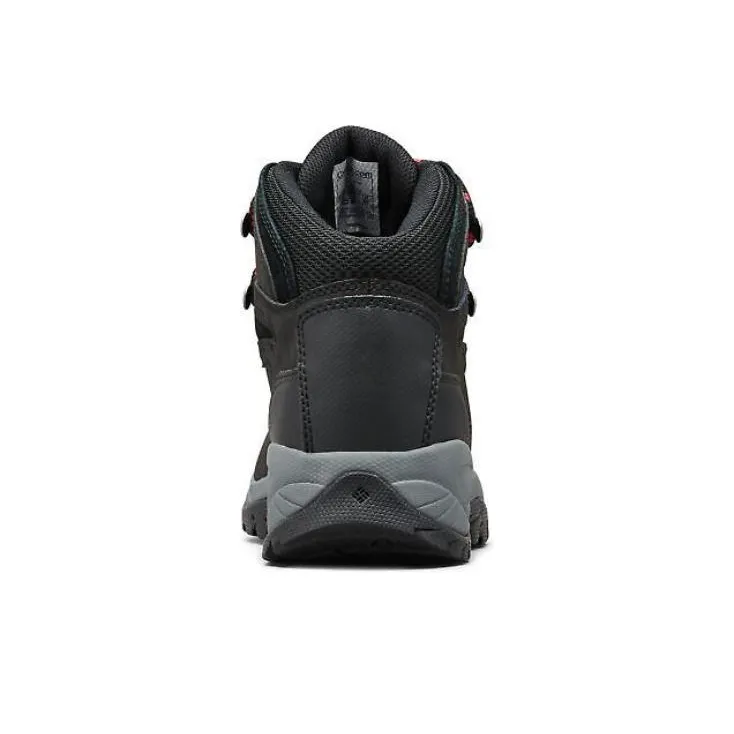 Columbia Cushioning Wear Resistant Mid Top Trekking Shoes Women's Black-4