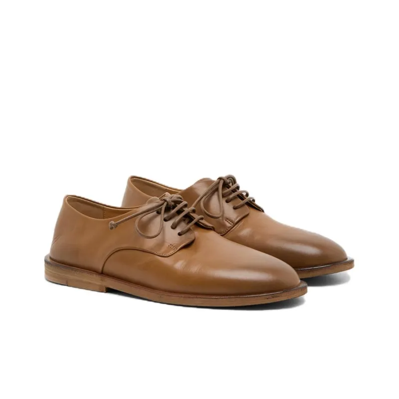 Marsèll Mando Leather Derby Shoes-2