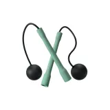 Dark green with cord/ball