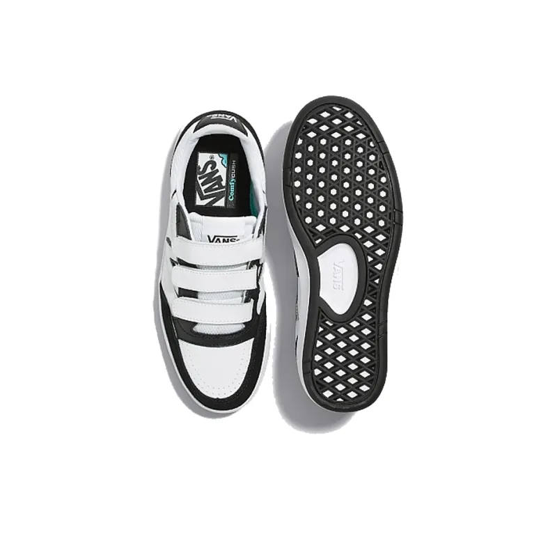 Vans Lowland ComfyCush V 'White Black'-3