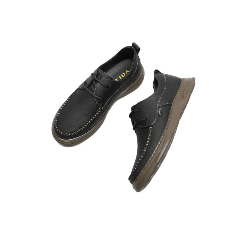 VOLO Work Boots Casual Shoes Men's Black-15