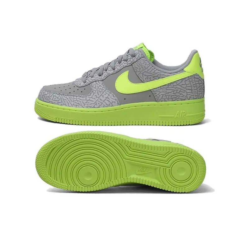 Nike Air Force 1 Low Cement Volt-4