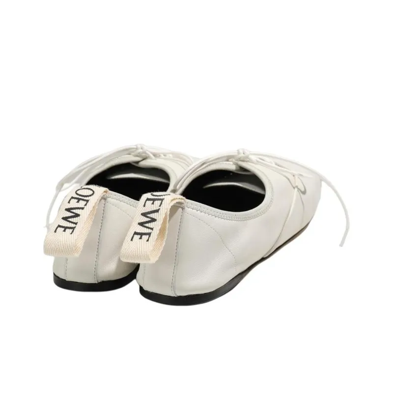 LOEWE Women's Casual Shoes Women's White-3