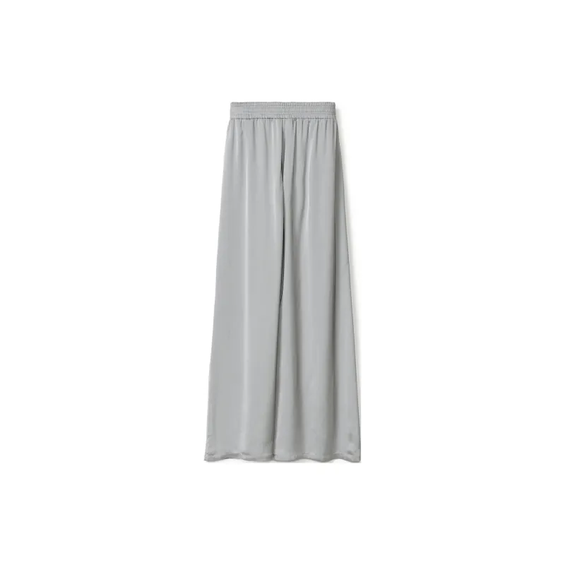 Fabiana Filippi Satin Elasticated Waistband Trousers-1