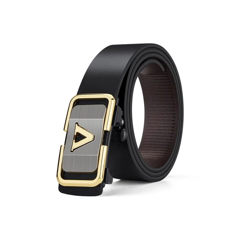 BISON DENIM Leather Belts Men-3