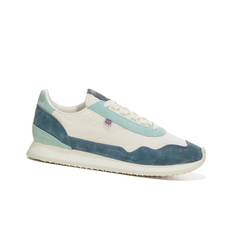 Norman Walsh ESL Cushioned Anti Slip And Wear Resistant Lightweight Low Top Casual Running Shoes Unisex Beige Jasper-5