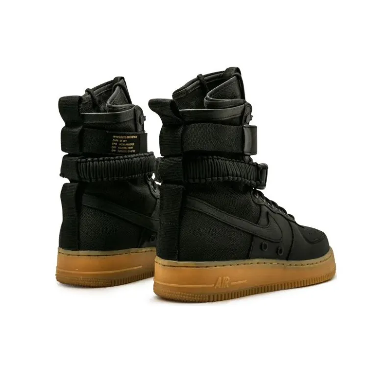 Nike Sf Air Force 1 Black Gum-4