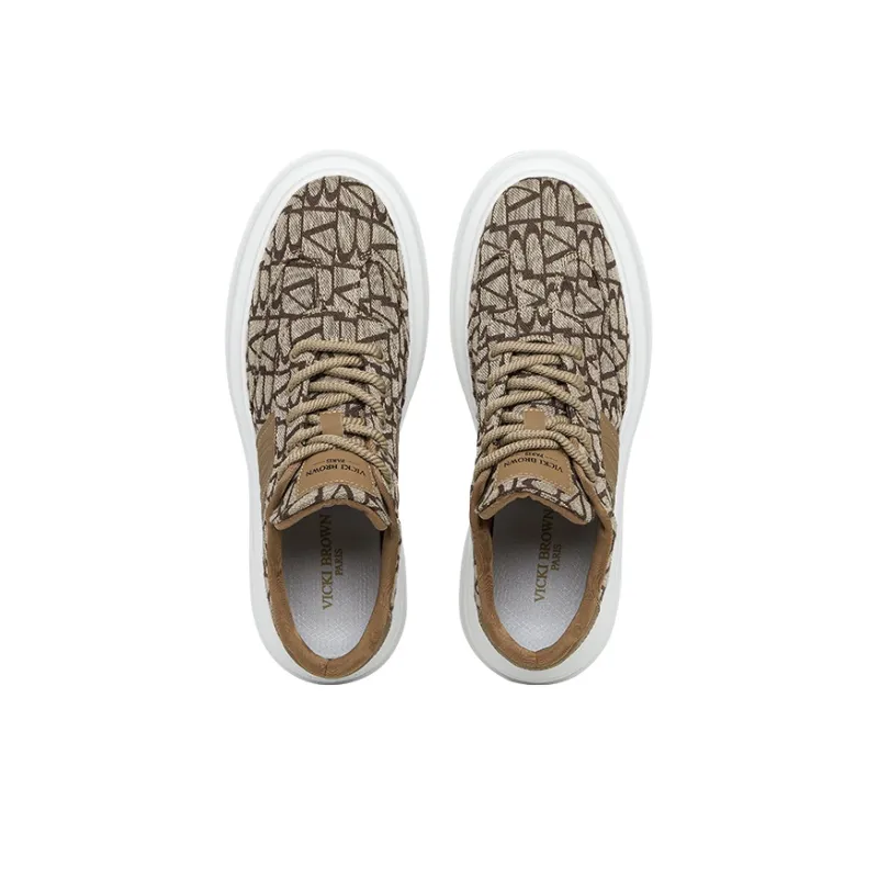 VICKI BROWN Low Top Casual Shoes Men's-6