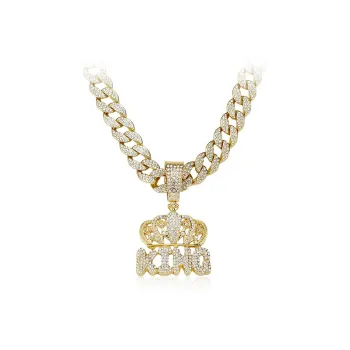 RINGLOVE Titanium Steel Necklaces Unisex