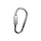 [Silver-Small Size]Hangable Coded Lock (Waterproof/Durable)