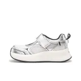 Silver/White