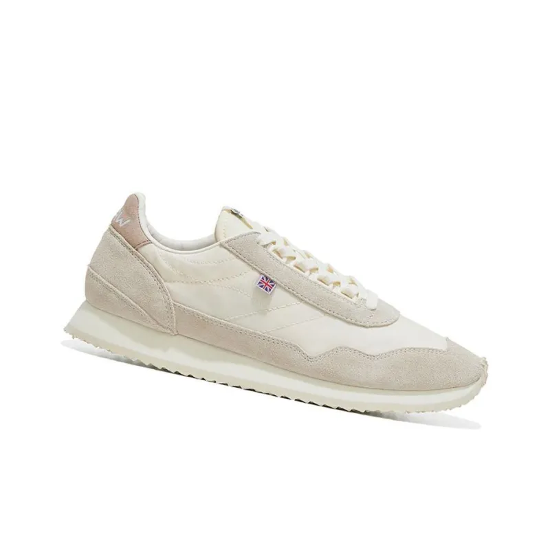 Norman Walsh Cushioning, Slip Resistant, And Abrasion Resistant Low Top Running Shoes Unisex White Beige-2