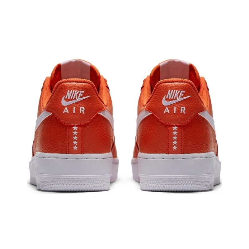 Nike Air Force 1 Low Team Orange White-5