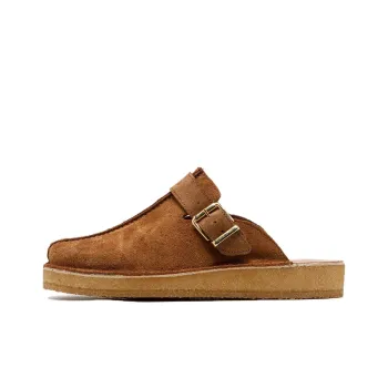 clarks Originals Slip-on Suede Mules