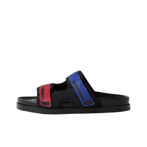 DSQUARED2 Sport Tape Flat Slides