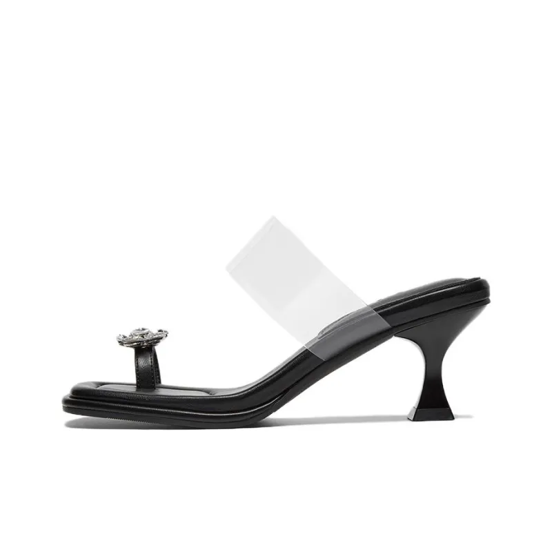 BASTO Slide Slippers 6cm Women's-10