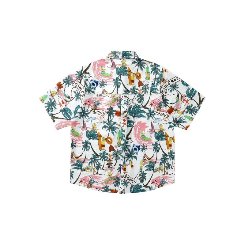 The Simpsons Shirts Unisex White-1