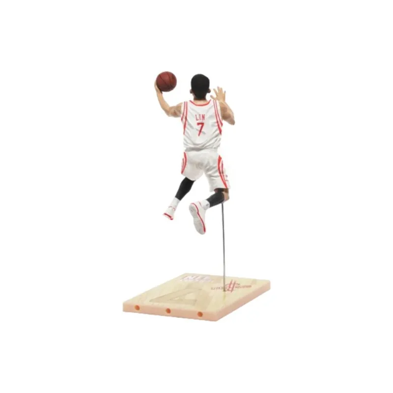 McFARLANE Maikfan NBA Collection NBA Star Character 21st Jeremy Lin Scale Figures 15.2cm-2
