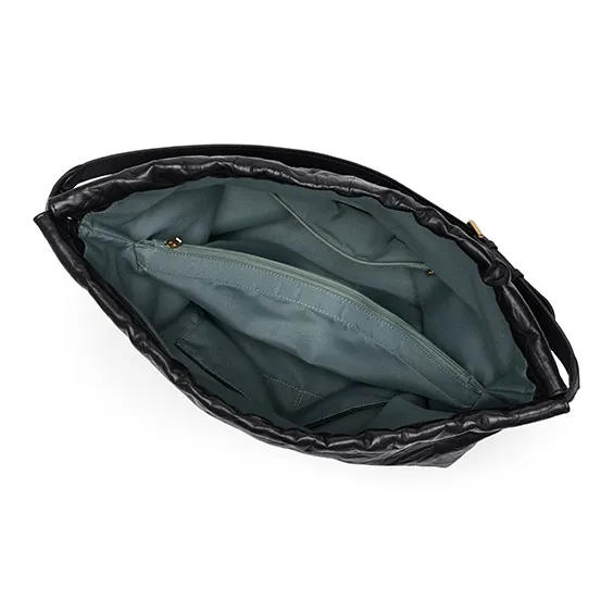 Gong Xuan Genuine Cow Leather Shoulder Bag Women's-5