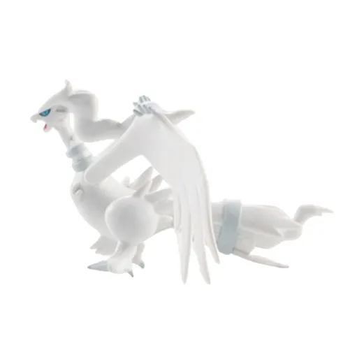 TAKARA TOMY Card Pokémon White Dragon Reshiram Action Figures 6.5cm-2