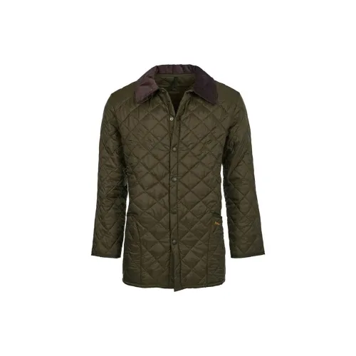 BARBOUR Jackets Men Olive Green