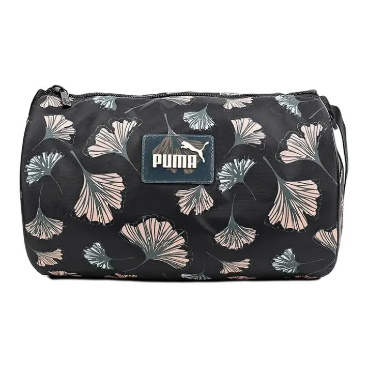 PUMA Fabric Shoulder Bag Women's Brown-1