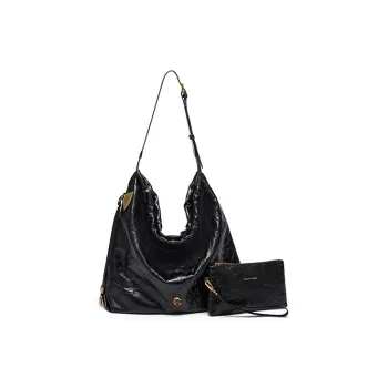 Gong Xuan Genuine Leather Cow Shoulder Bag Women's