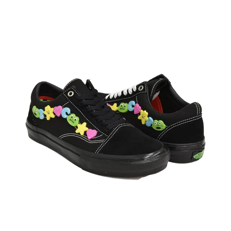Vans Old Skool Frog Skateboards-2