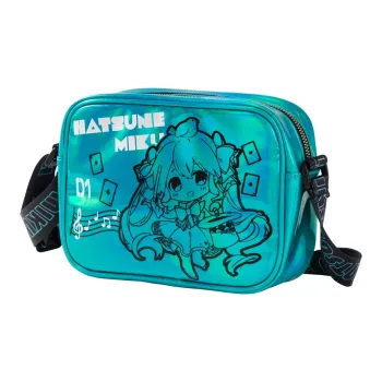 MOEYU Hatsune Miku PU Shoulder Bag Regular Unisex Green