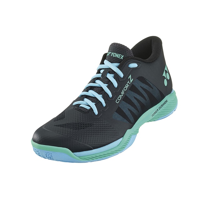 YONEX POWER CUSHION COMFORT Badminton Shoes Women's Low-Top Black Blue -  POIZON