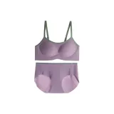 Dark Purple Clothing Sets (Bra+Underpants)