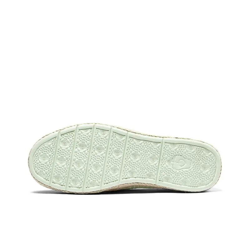 Skechers Anti Slip Wear Resistant Low Top Casual Shoes Women's Mint Green-6