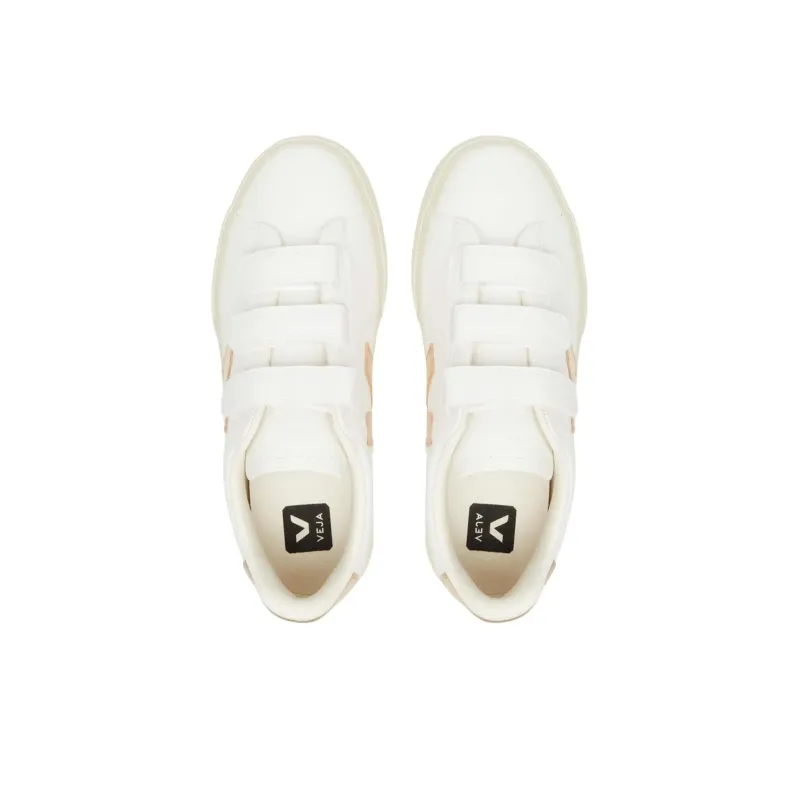 VEJA Recife Low Top Sneakers 'White Gold' Women's-4