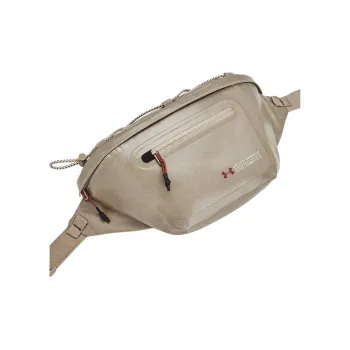 Under Armour SUMMIT Polyester Fanny Pack Regular Unisex Taupe & Cinnamon Red