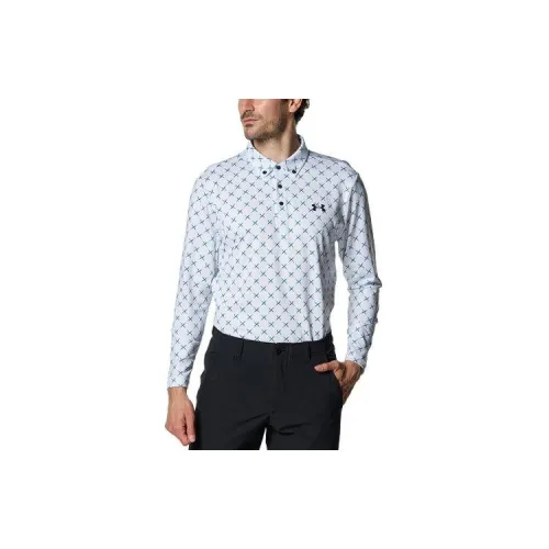 Under Armour Polo Shirts Men White