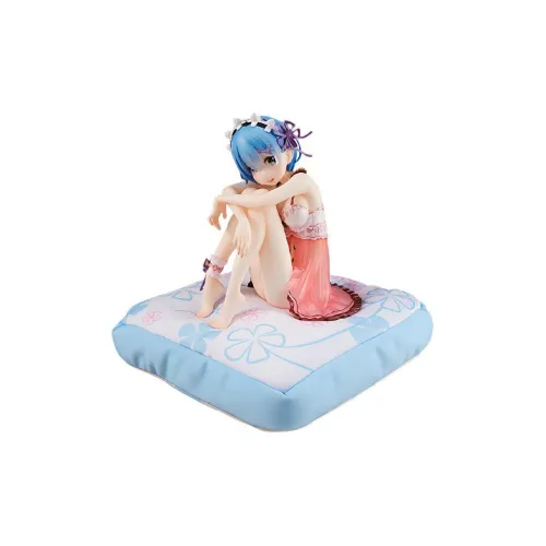 KADOKAWA Rem Zero − Starting Life In Another World Rem Birthday Pajamas 12cm Scale Figures