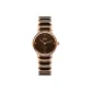 Brown Watch Dial