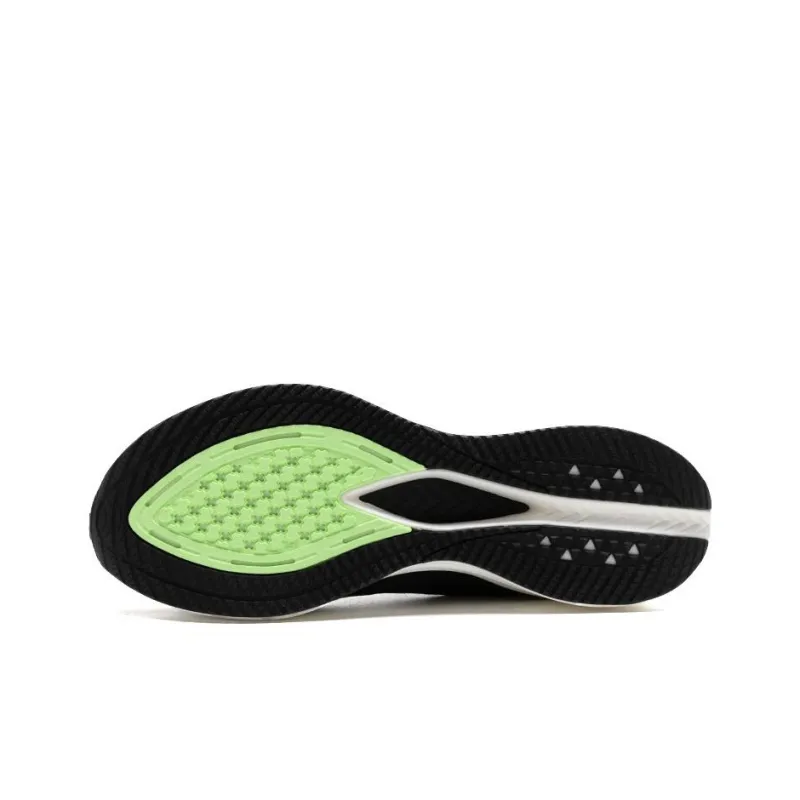 XTEP Speed 5.0LITE Anti-Slip Wear-Resistant Low-Top Casual Running Shoes Men's Black Silver-3