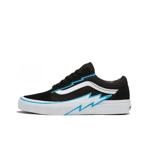 Old Skool Vans 'Bolt   Pop Black Blue'