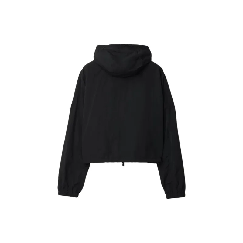 Burberry EKD embroidered Cropped Jacket-1