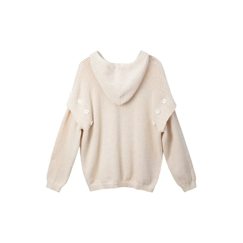 BE ALL KABUTO Knitwear Women's Ecru-1