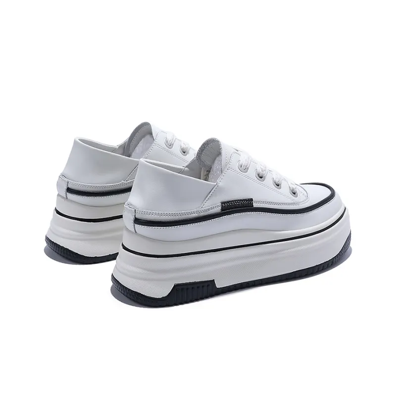 Junjali Low-Top Skateboard Shoes Women's-7