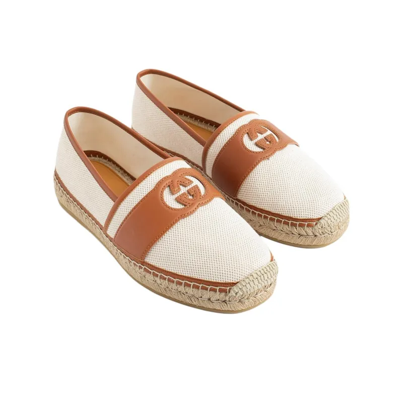 GUCCI Interlocking G Espadrilles-3